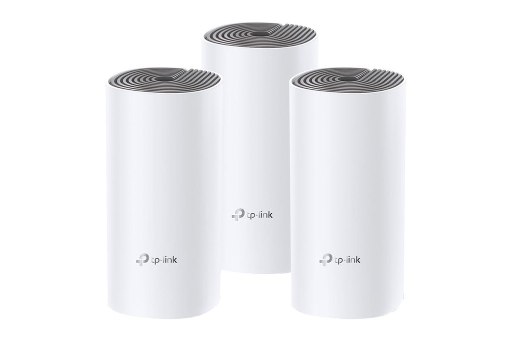 TP-Link Deco E4(3-pack) AC1200 Whole Home Mesh Wi-Fi System