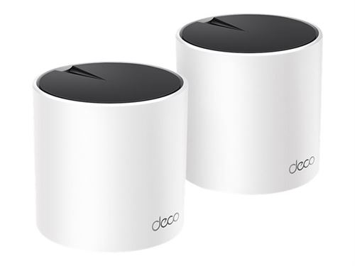 TP-Link Deco X55(2-pack) AX3000 Whole Home Mesh WiFi 6 Router